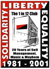 [1 in 12 Club 20th anniversary logo]