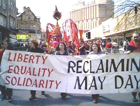 [May Day in Bradford]