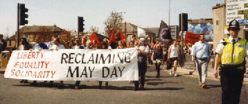 [May day, Bradford, 1997]