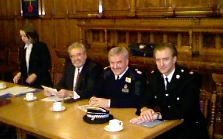 [Chief constable - 2nd from right]