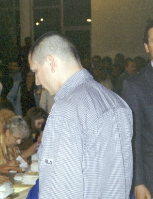 Appleyard at the election count