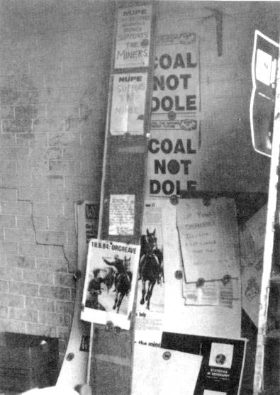 [Coal not dole]