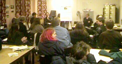 [May Day planning meeting]